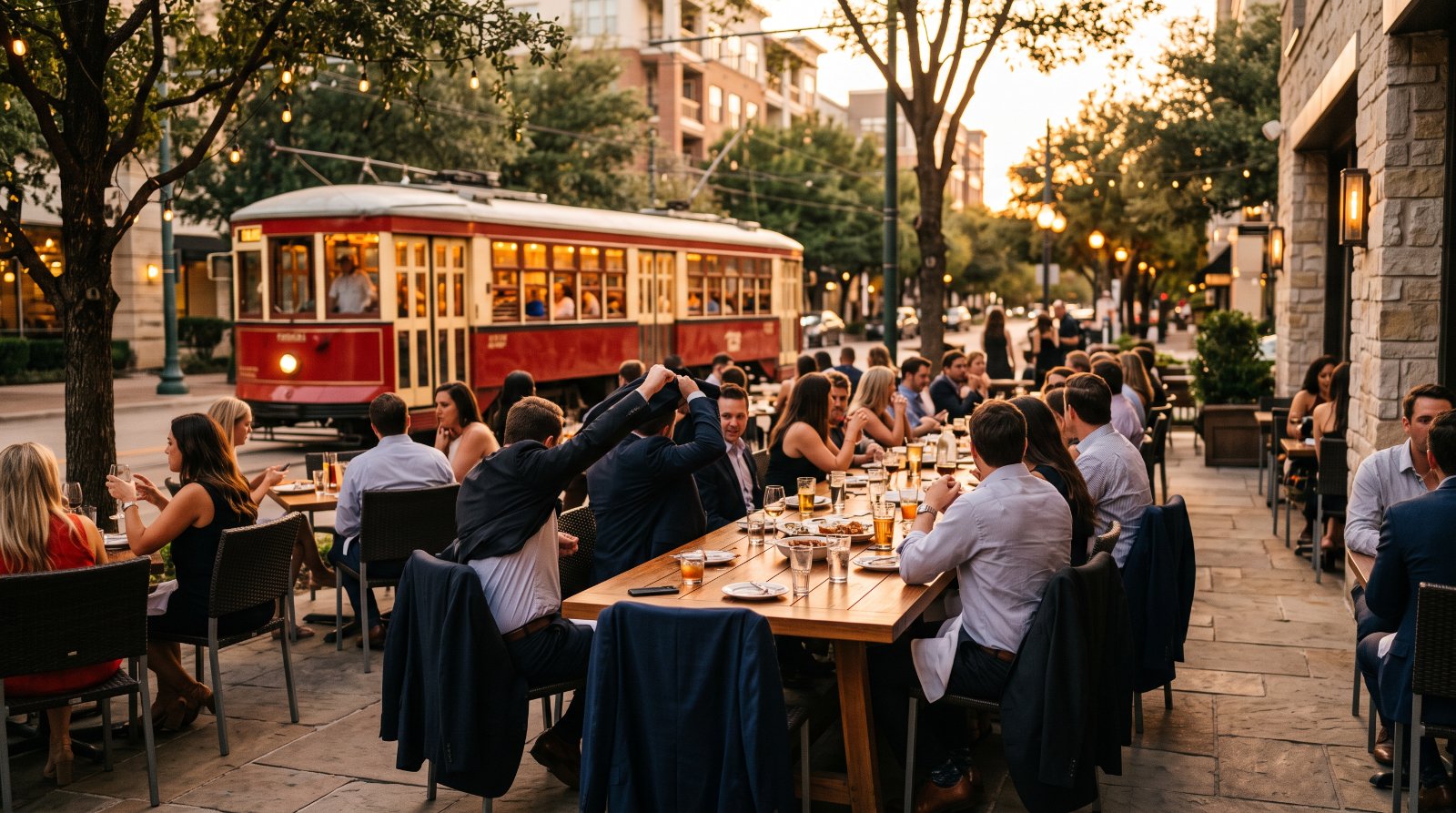 Dallas After Work: Happy Hour Is the Floor, Not the Ceiling