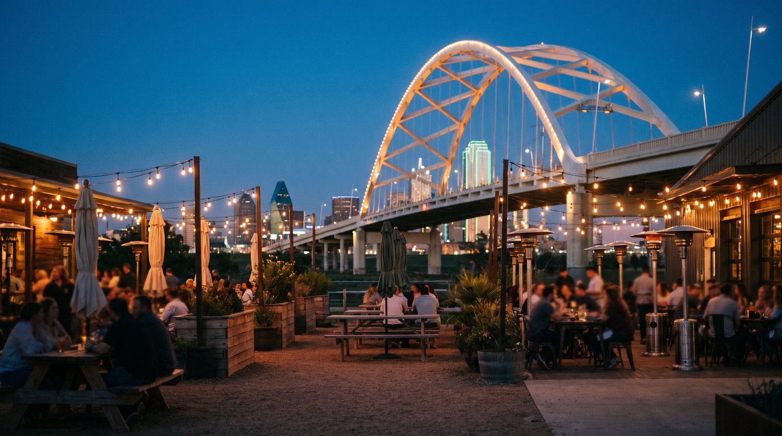 You’ve Photographed the Bridge. Trinity Groves Is What Happens When You Cross It